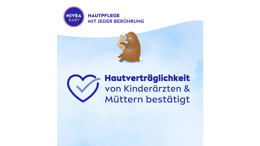Nivea Baby Soft Creme Gesicht & Körper 200 ml