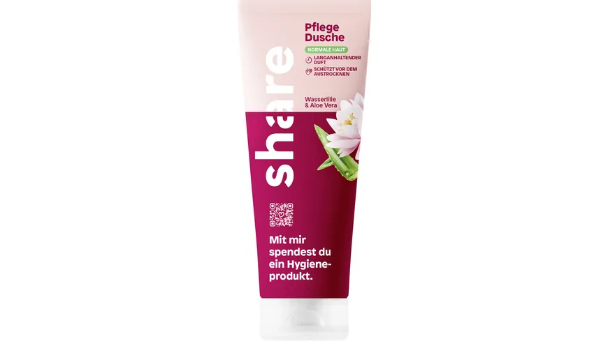 share Pflegedusche Wasserlilie & Aloe Vera 250 ml