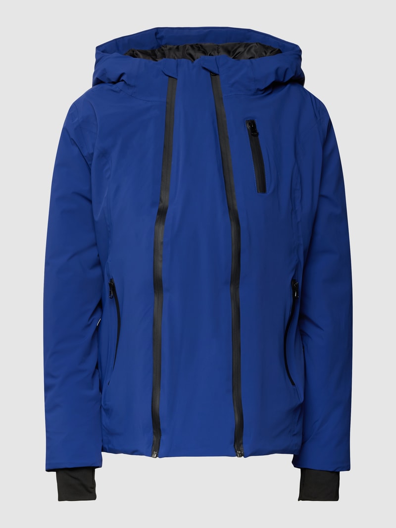 Umstands-Jacke mit Kapuze Modell 'Bella' in royalblau