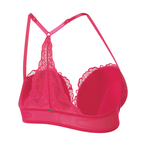 Damen Sommer BH, pink, 80B