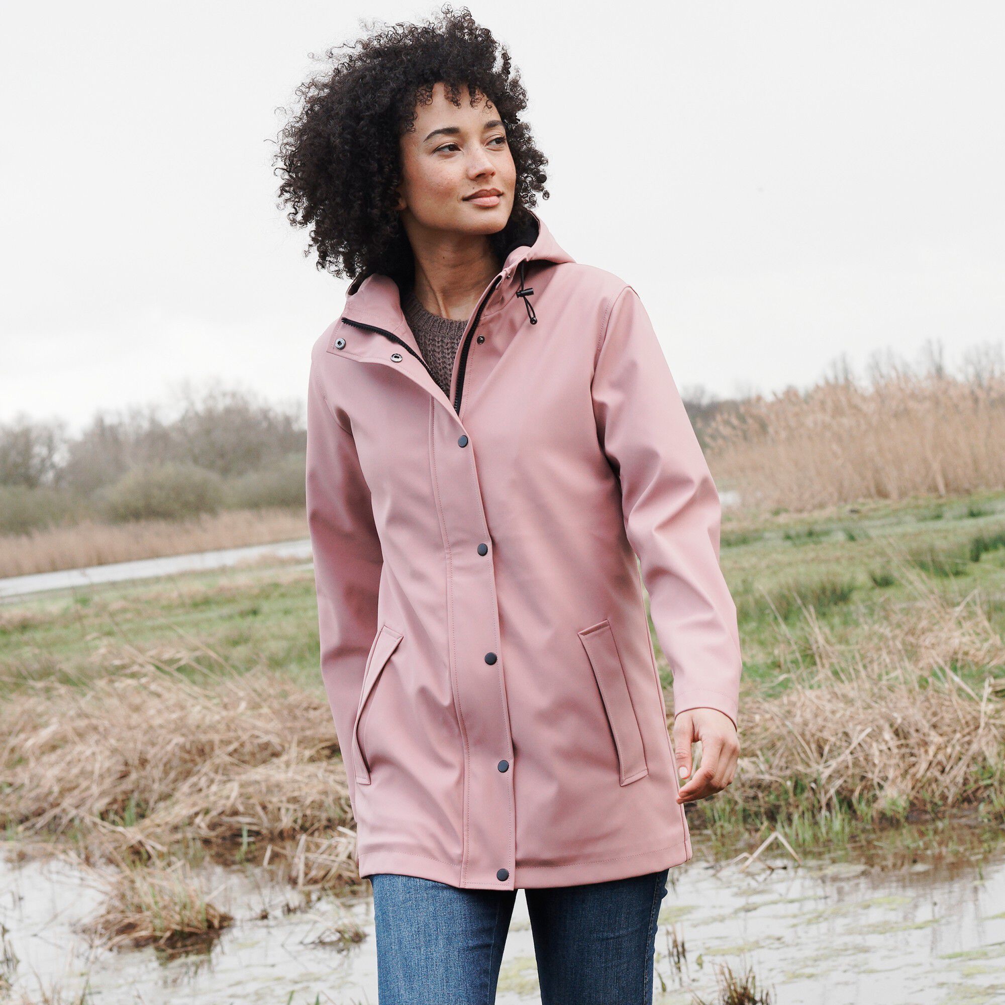 Ciré imperméable en polyester recyclé(**)