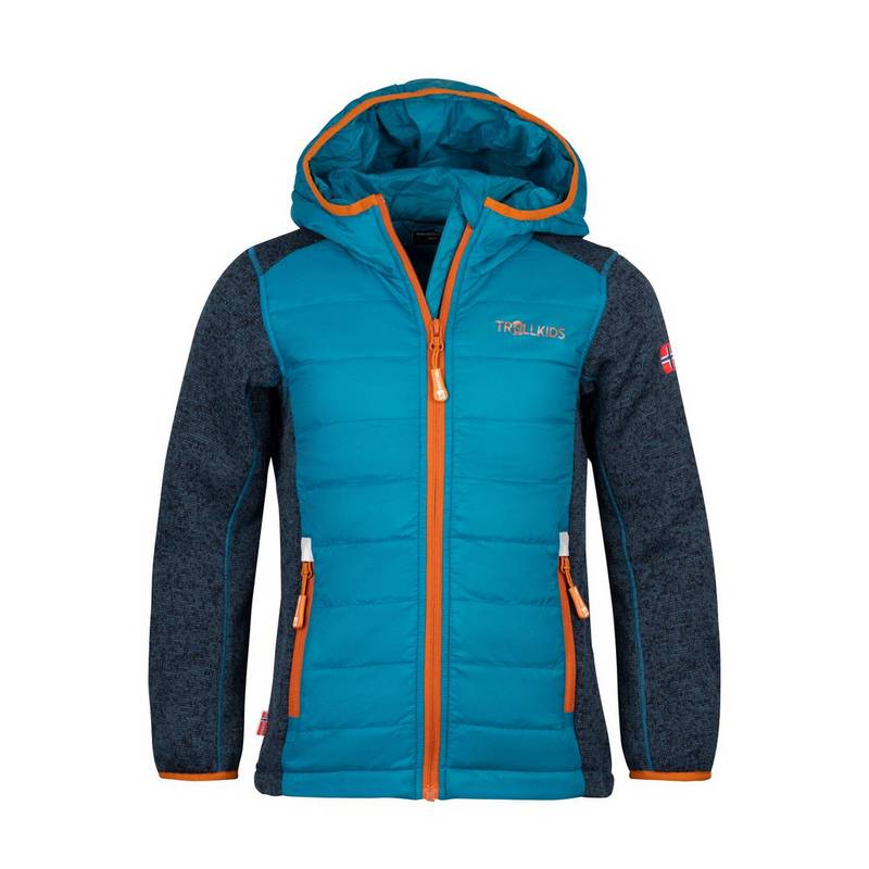 Trollkids Skabu Fleecejacke Kinder