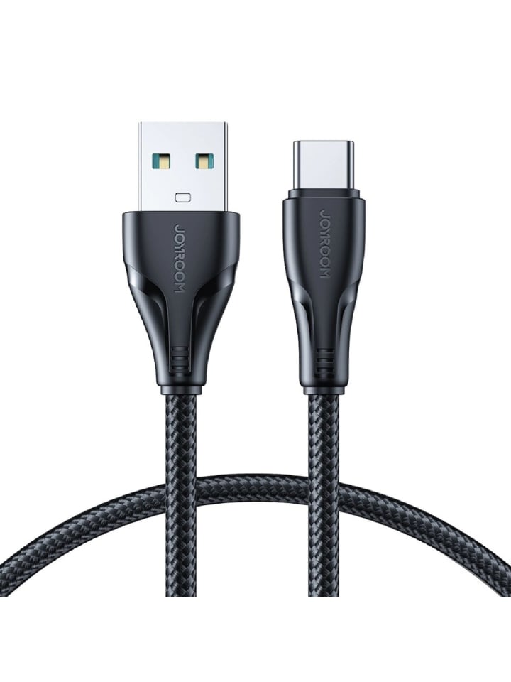 COFI 1453 Joyroom USB zu Type-C Handykabel – 3 A, 1,2 m, Schnellladekabel in Schwarz günstig kaufen 1200