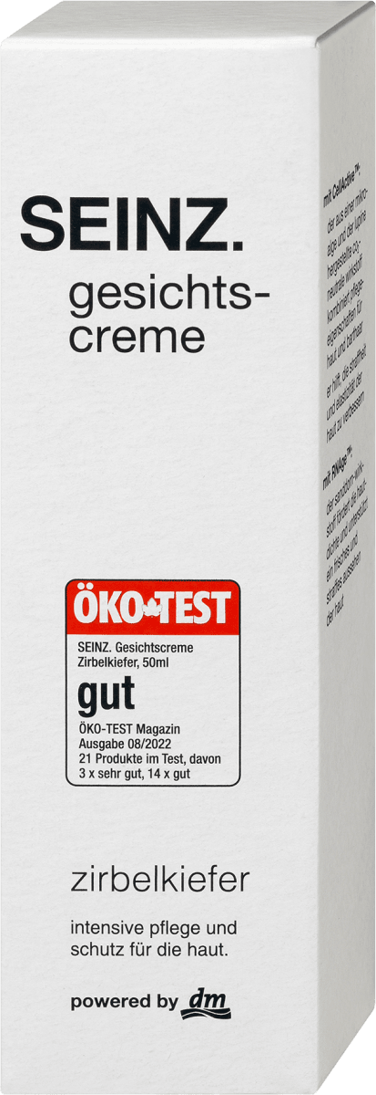 Gesichtscreme Zirbelkiefer, 50 ml