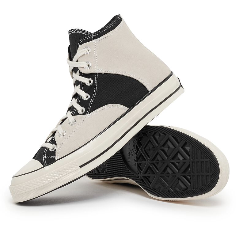 Converse Chuck 70 Retro Sport egret/black/white
