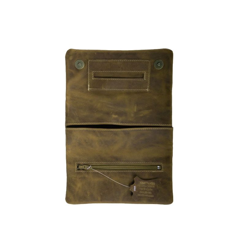 Mestango Tabaktasche „Shadows“ 2015\/5 Oliv
