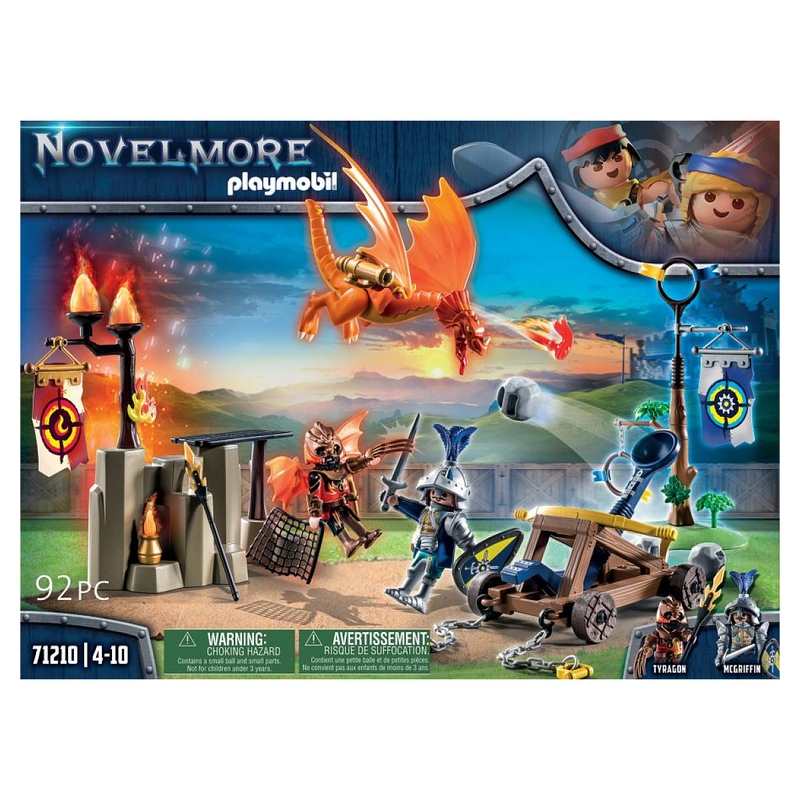 71210 Tournoi du chevalier Playmobil Novelmore
