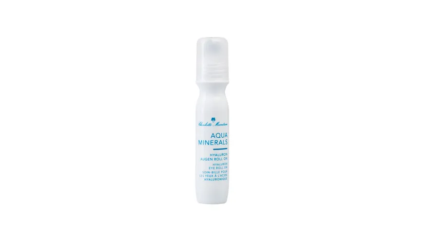 Charlotte Meentzen AQUA MINERALS Hyaluron Augen Roll On 15 ml