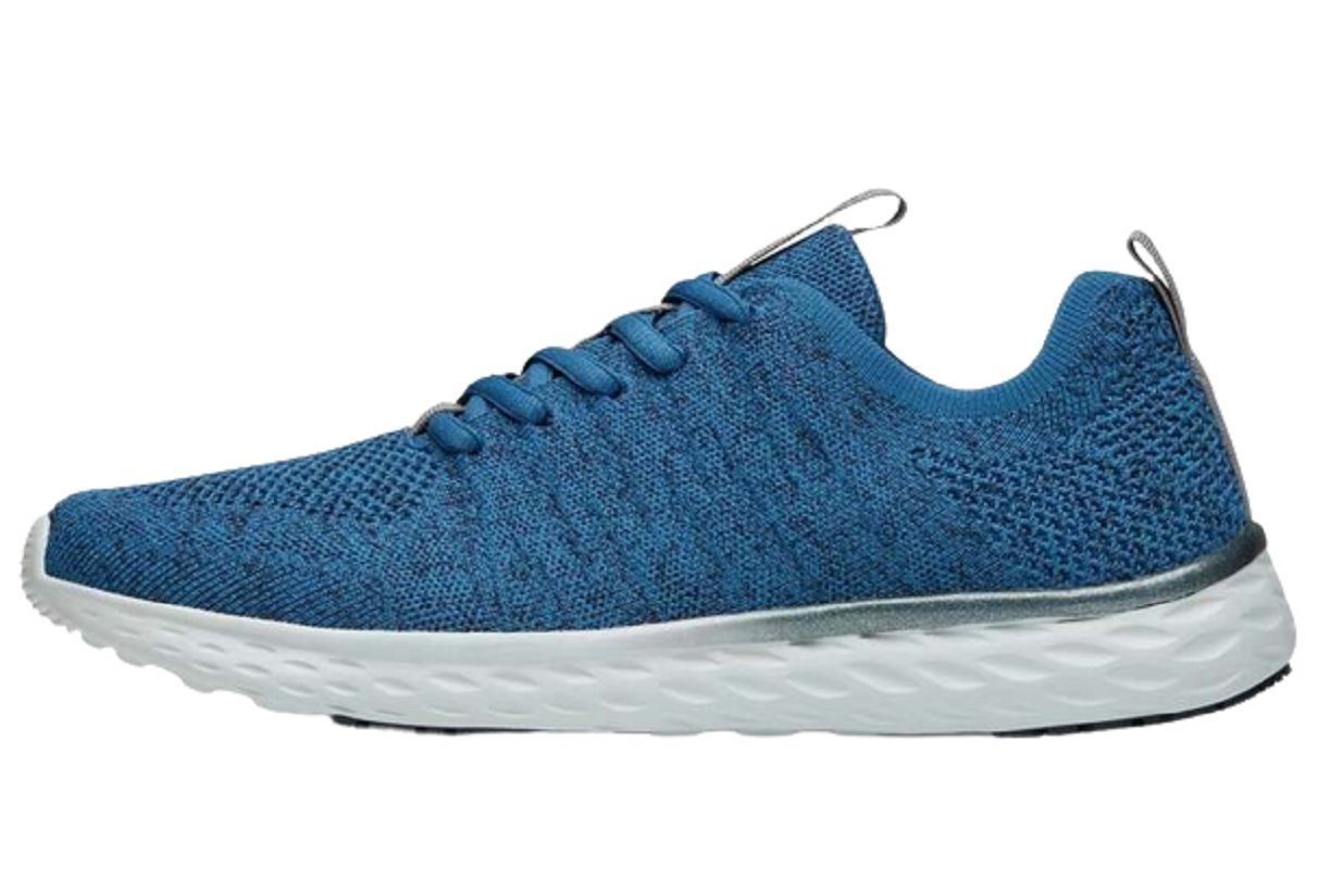 Shoes For Crews EVERLIGHT HERREN, leicht, atmungsaktiv, SFC-Laufsohle, blau Arbeitsschuh