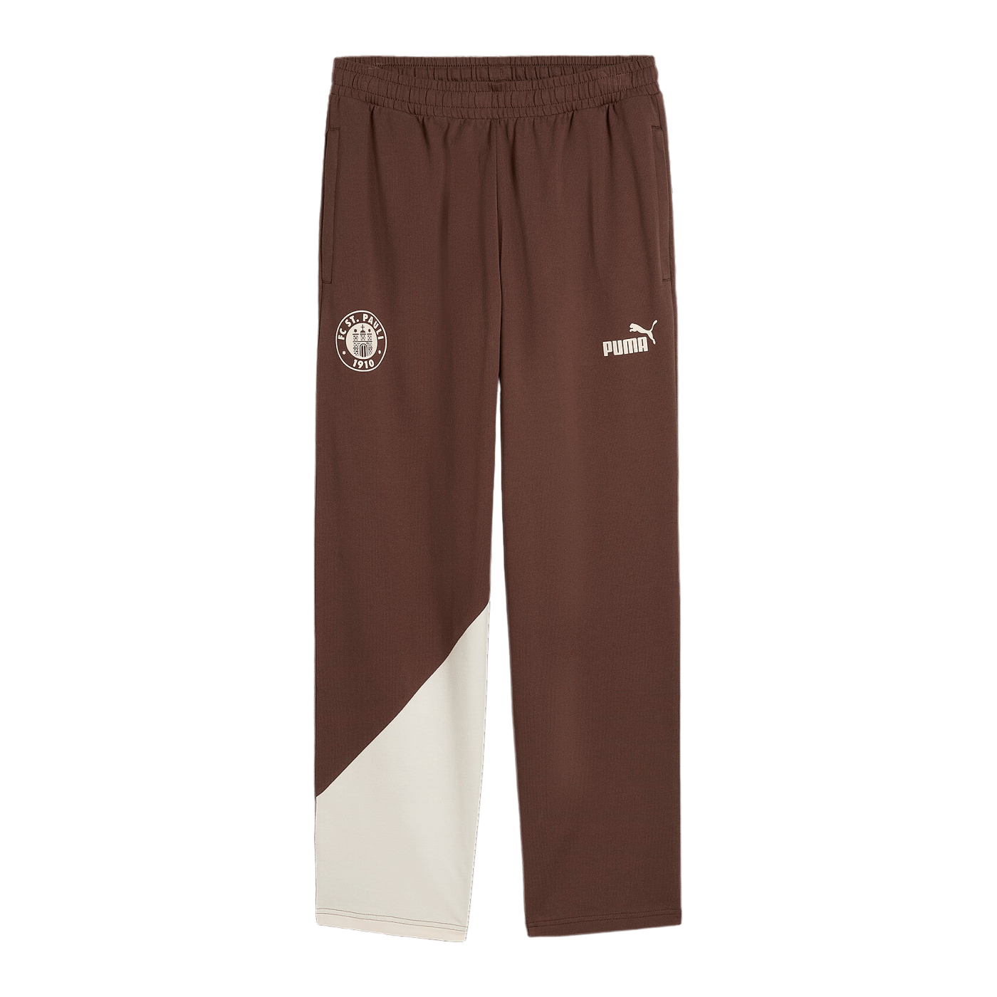 PUMA FC St. Pauli ftblCulture+ Trainingshose Braun F09