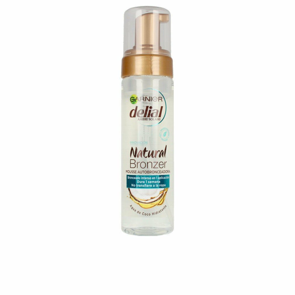 GARNIER Selbstbräunungscreme NATURAL BRONZER mousse autobronceadora 200 ml