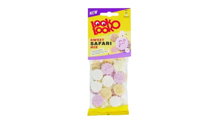 Look-O-Look Sweet Safari Mix 115 g