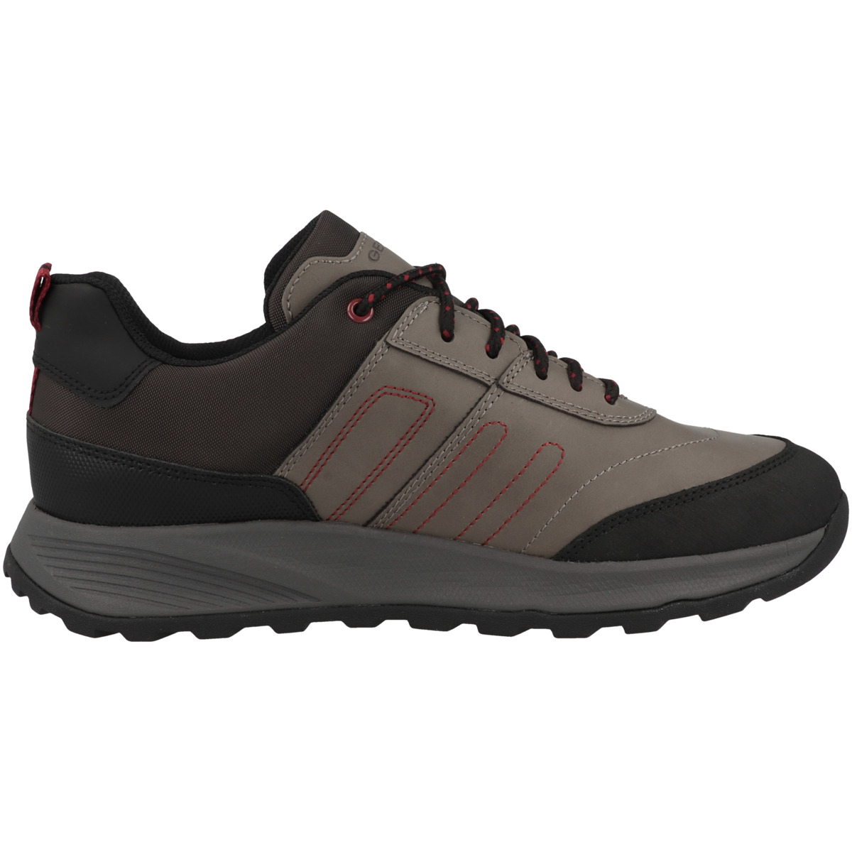 Geox U Terrestre B Wpf A Sneaker Low grau