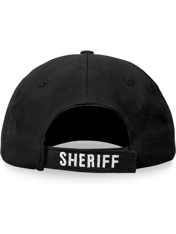 Normani Outdoor Sports Kostüm bestehend aus Weste, Patch und Cap in SHERIFF günstig kaufen