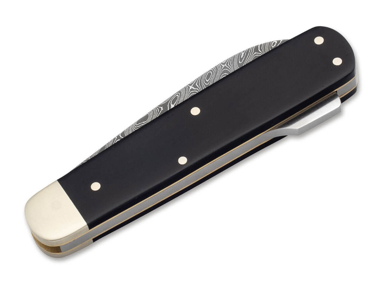 Jagdmesser Mono Damast Grenadill