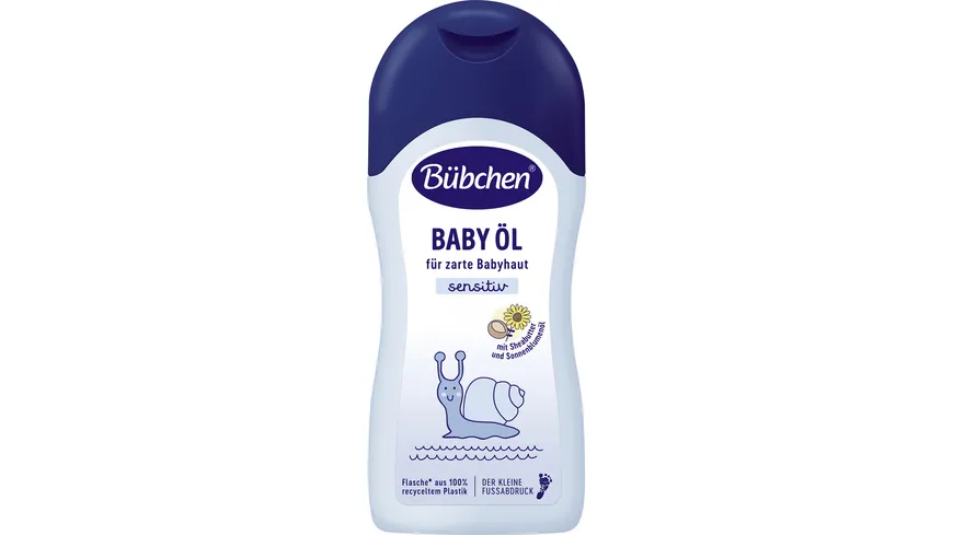 Bübchen Baby Öl sensitiv 200 ml