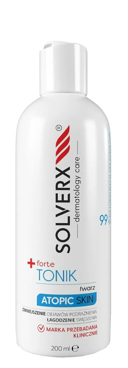 Τονωτική λοσιόν προσώπου Solverx Atopic Skin Forte