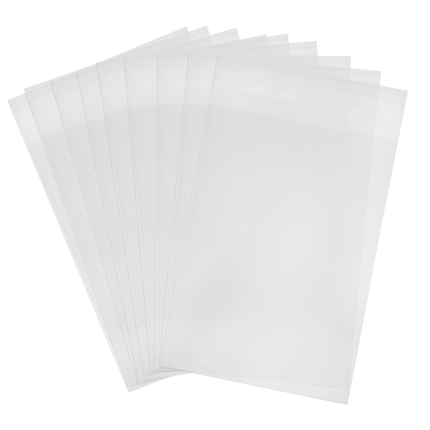 Schutzhüllen, transparent, 237 x 170 mm, 50 Stück
