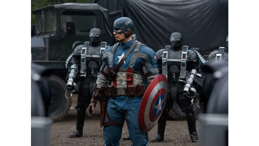 Captain America - The First Avenger