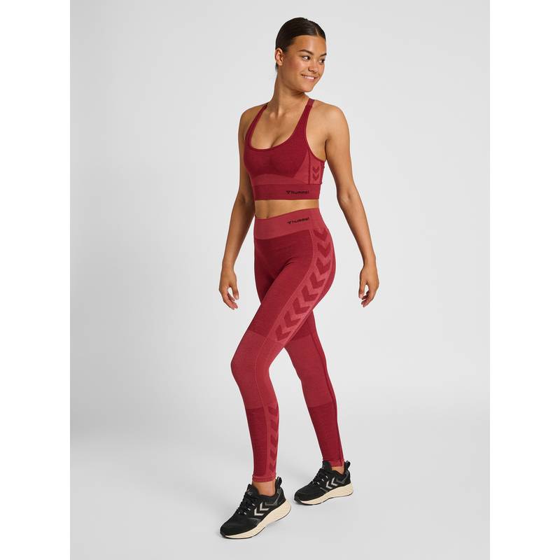 hummel hmlCLEA SEAMLESS MID WAIST TIGHTS Tights Damen
