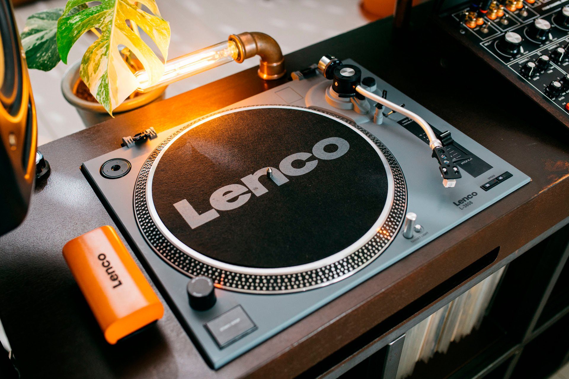 Lenco Reinigungsbürste 5 in 1 Schallplatten-Reinigungsset, Schallplatten, (Set)