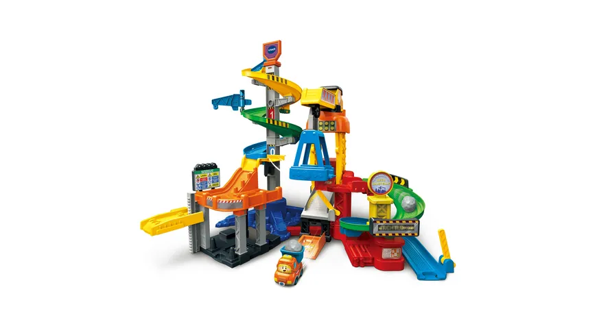 VTech - Tut Tut Baby Flitzer - Mega Baustelle