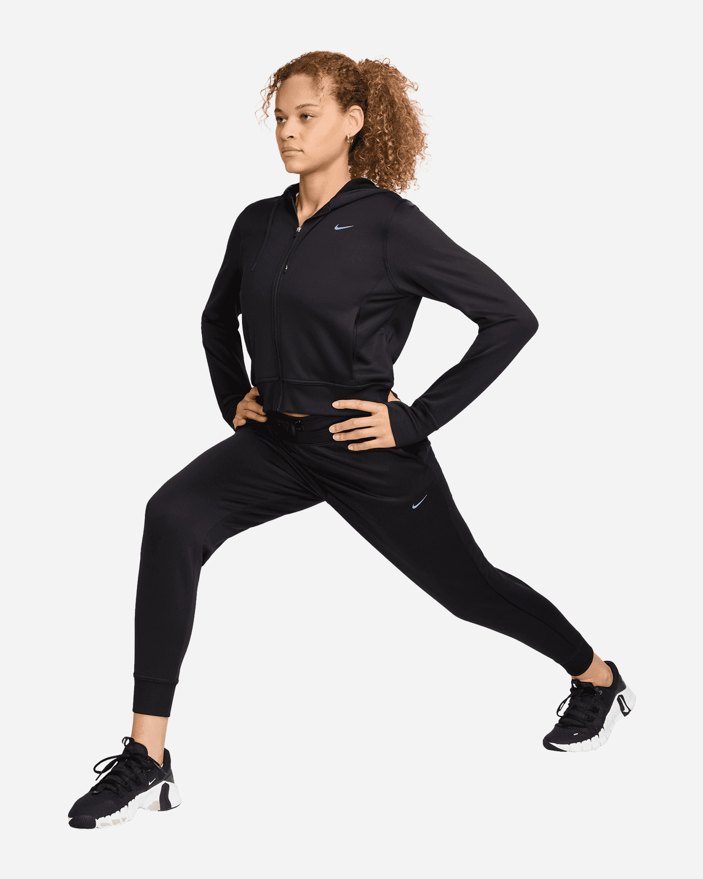 Spodnie treningowe Nike One Tf Jogger W FB5431-010