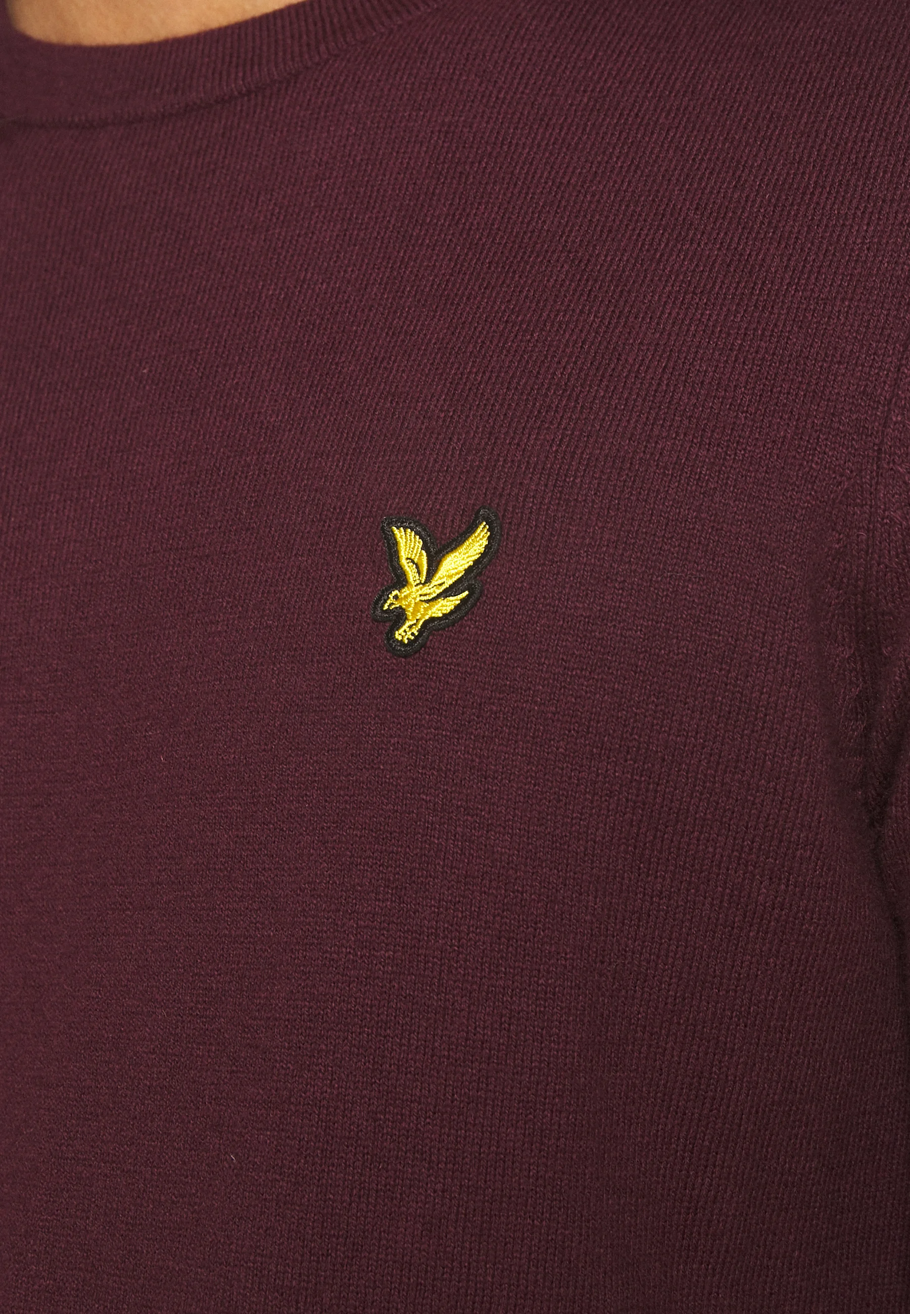 Suéter de cuello redondo Lyle & Scott