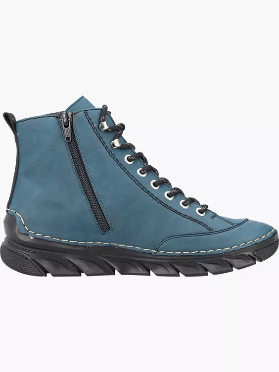 Rieker Damen Schnürstiefel