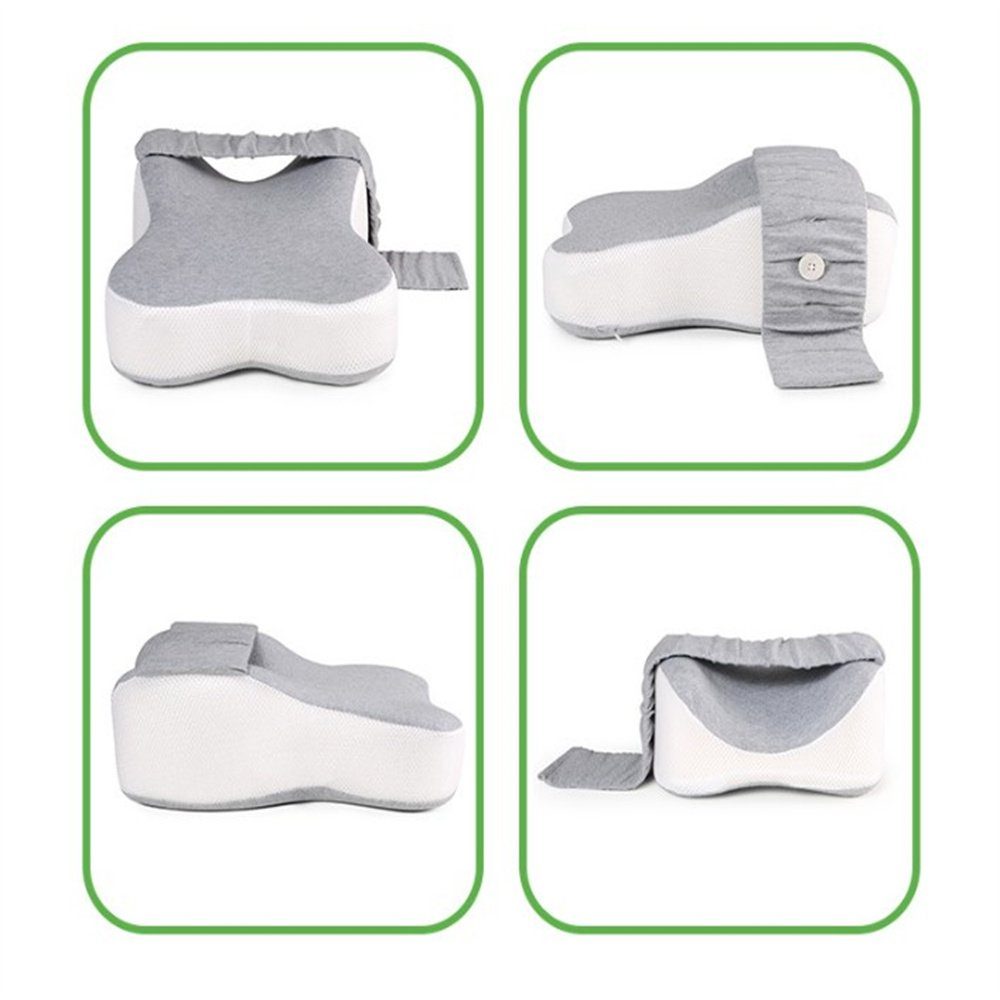 Runxizhou Kniekissen Orthopädisches Kniekissen,Leg Pillow,Kniekissen Knie-Kissen, (1-St)