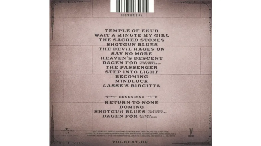 Servant Of The Mind (Ltd.Deluxe Edition)