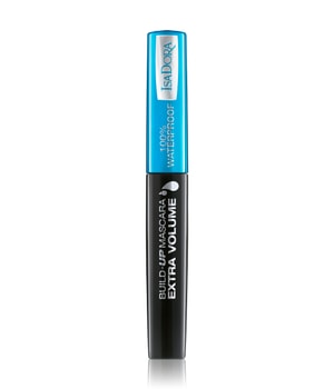 IsaDora Build-Up Mascara Extra Volume Waterproof Mascara-12 ml