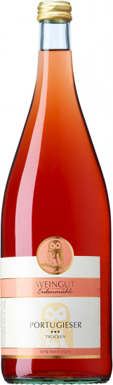 2023 Portugieser Weißherbst trocken 1,0 L - Weingut Eulenmühle