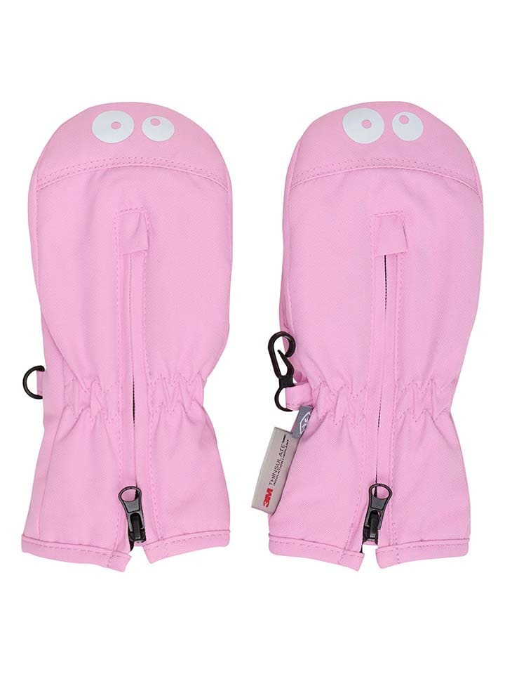 Color Kids Funktionsfäustlinge in Rosa günstig kaufen