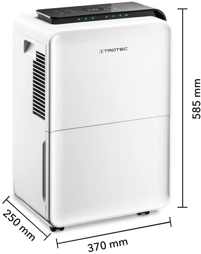 Trotec 1120000103 TK 99 HEPA-avfuktare och luftrenare