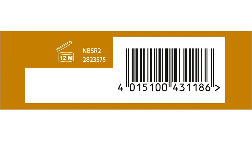 NATUREBOX Fest-Shampoo Nährpflege mit Argan-Öl 85 G 85 g