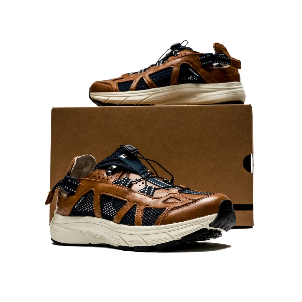 Salomon TECHSONIC LTR L47131000 / braun