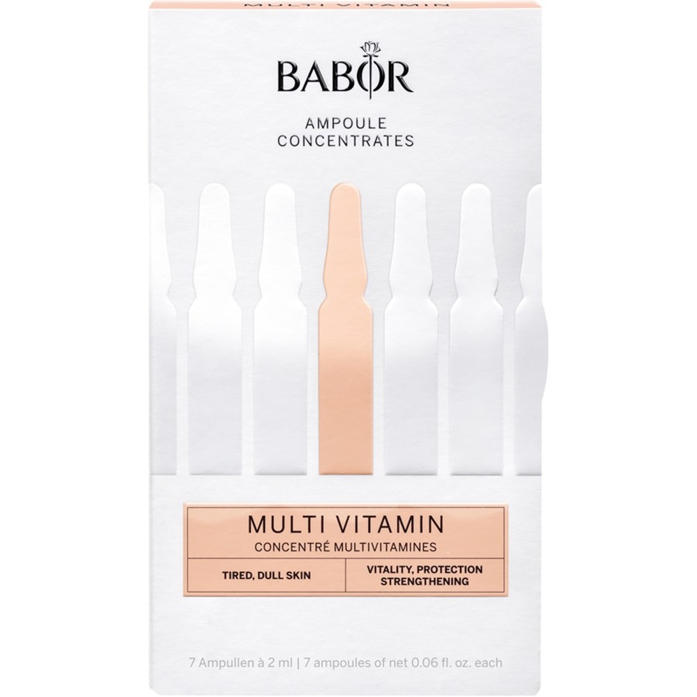 BABOR Multi Vitamin 7 Ampoules Sérum