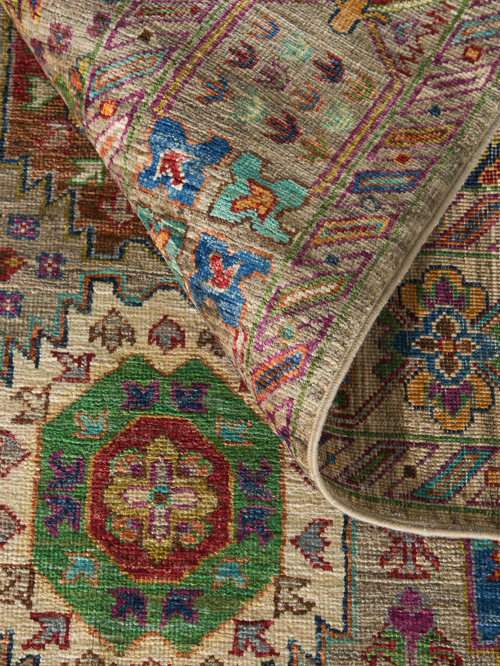 Buchara Ghazni ca. 149 x 209 cm, Unikat / Einzelstück
