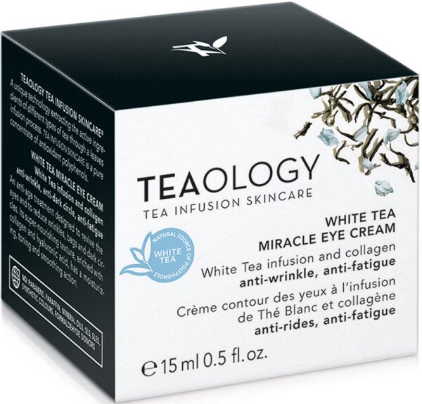 TEAOLOGY White Tea Miracle Eye Cream Augencreme