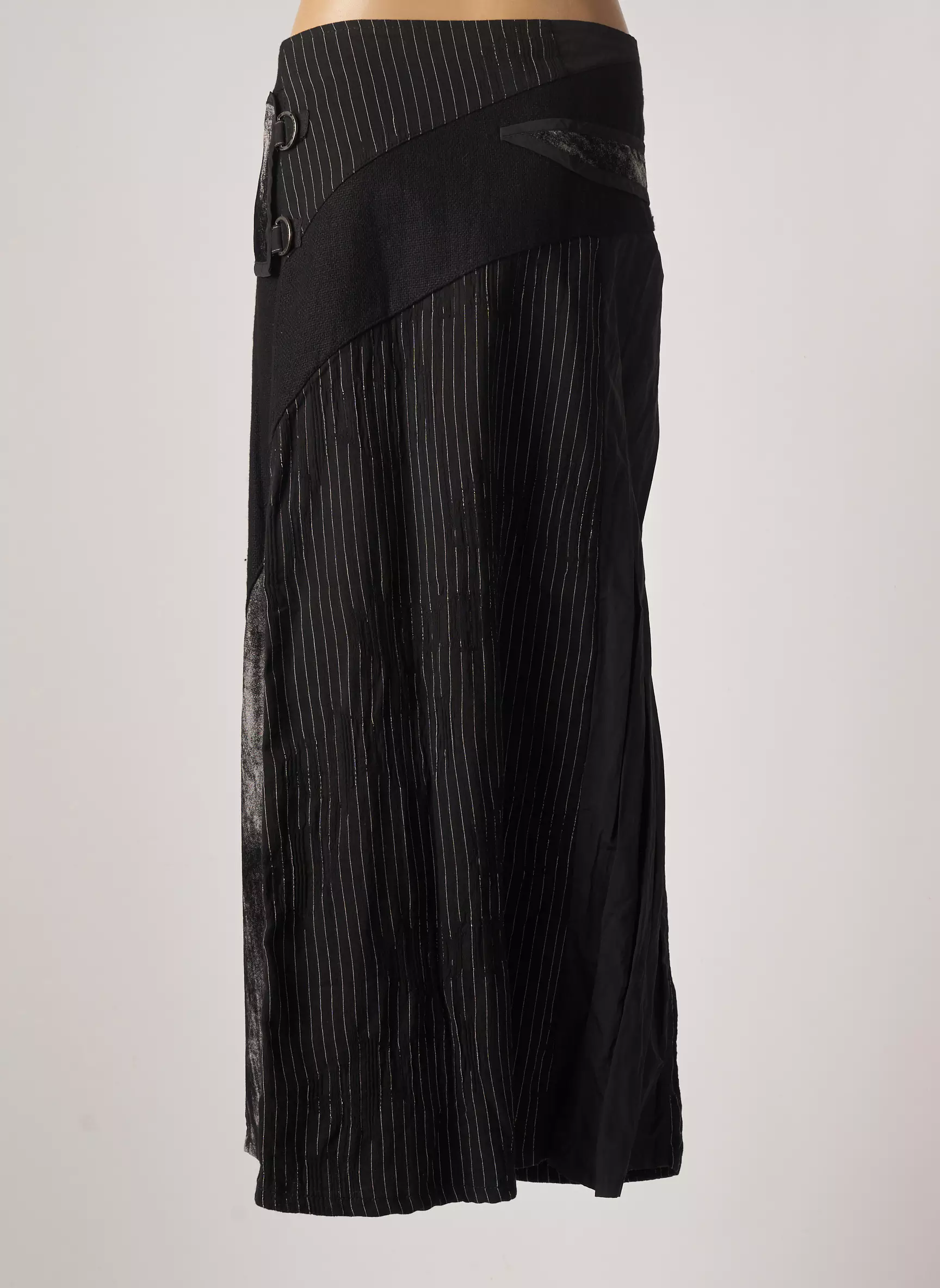 Ohdd Jupes Longues Femme couleur noir