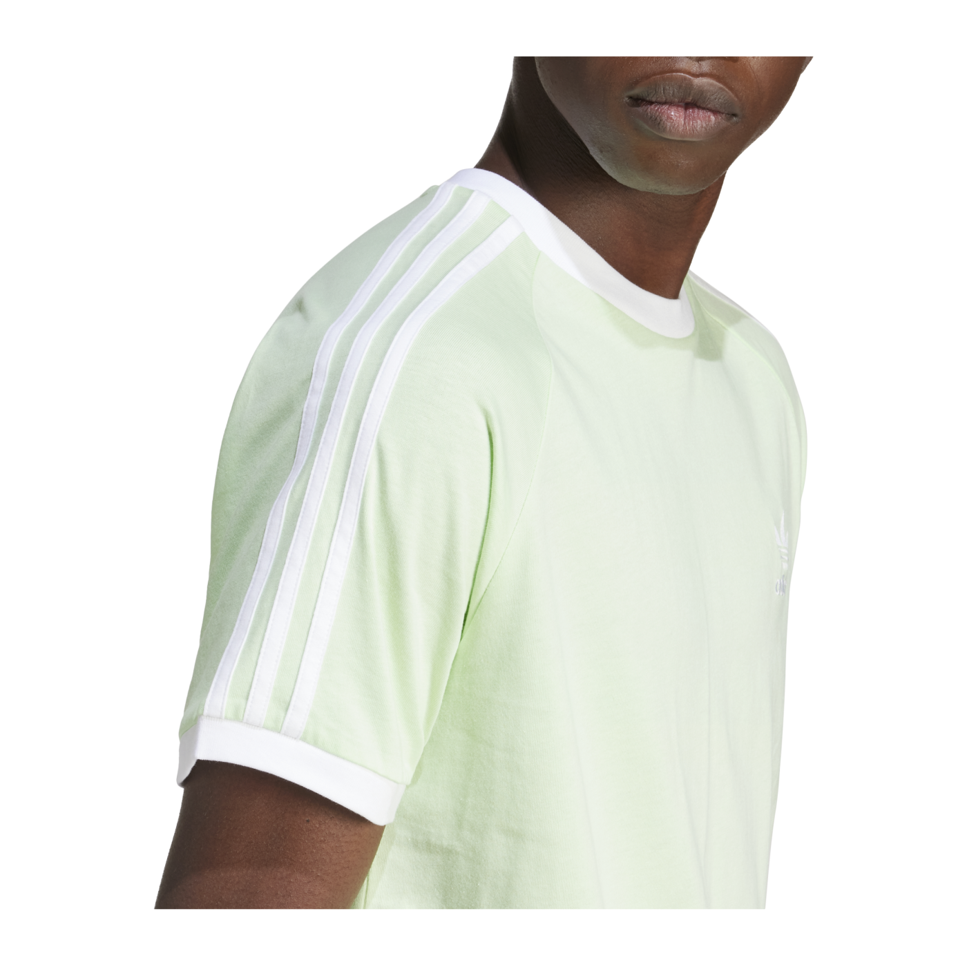 adidas Adicolor 3 Stripes T-Shirt Grün