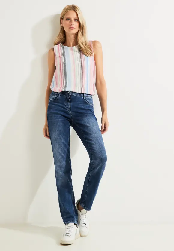 CECIL Slim Fit Jeans
