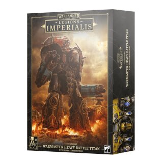 Legions Imperialis: Warmaster Heavy Battle Titan (03-26)