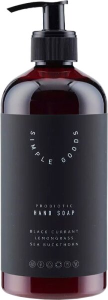 Simple Goods Hand Soap Black Currant, Lemongrass, Sea Buckthorn Flüssigseife