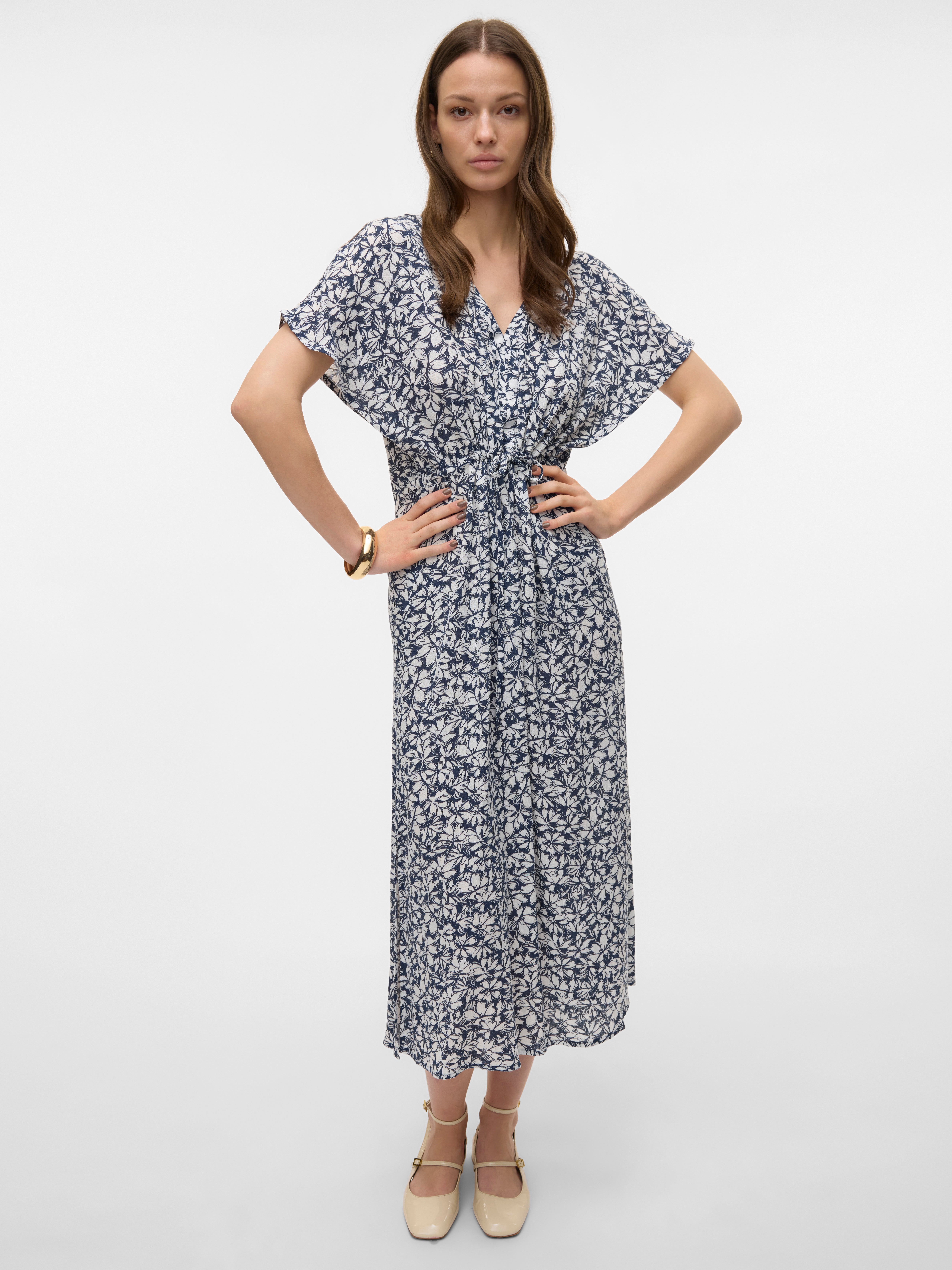 VMMENNY Langes Kleid