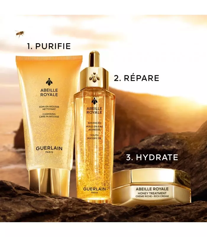 ABEILLE ROYALE Honey treatment crème riche
