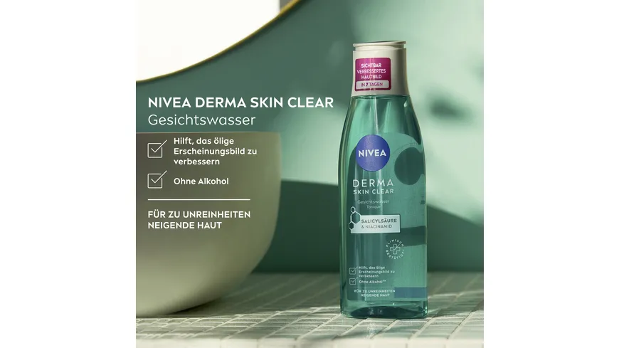 NIVEA Skin Clear Gesichtswasser 200 ml