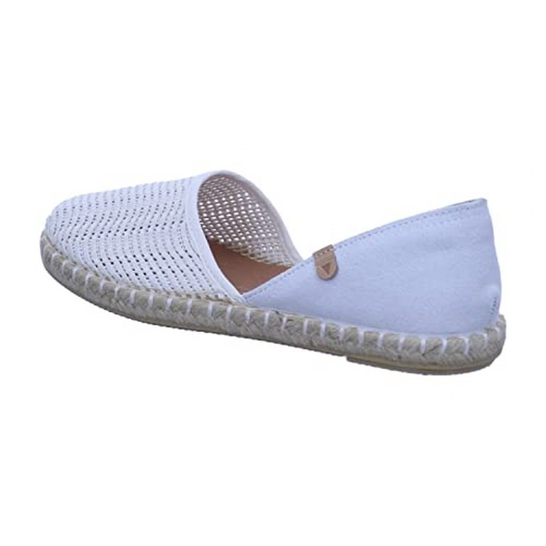 VERBENAS Sportliche Slipper weiss Carmen Calpe