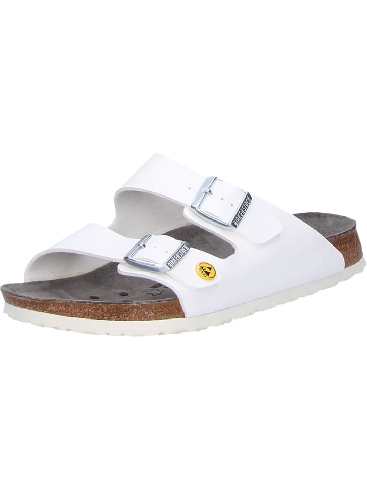 Birkenstock Sandalen Arizona ESD in weiß günstig kaufen